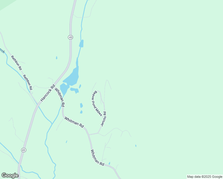map of restaurants, bars, coffee shops, grocery stores, and more near 138 Jericho Road in Williamstown