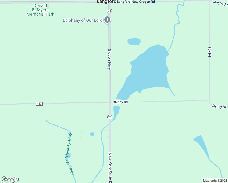 map of restaurants, bars, coffee shops, grocery stores, and more near 11169 Sisson Highway in North Collins