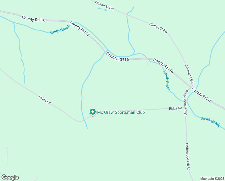 map of restaurants, bars, coffee shops, grocery stores, and more near in McGraw