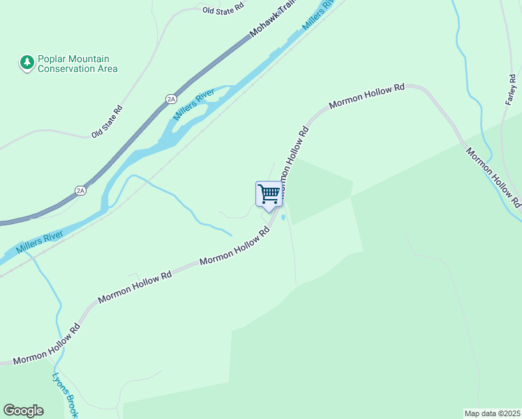 map of restaurants, bars, coffee shops, grocery stores, and more near 146 Mormon Hollow Road in Wendell