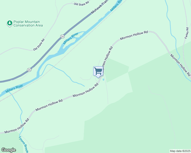 map of restaurants, bars, coffee shops, grocery stores, and more near 146 Mormon Hollow Road in Wendell