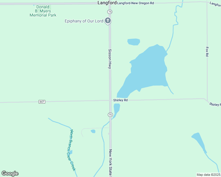 map of restaurants, bars, coffee shops, grocery stores, and more near 11169 Sisson Highway in North Collins