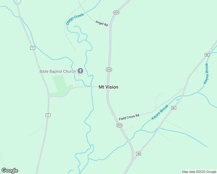 map of restaurants, bars, coffee shops, grocery stores, and more near in Mount Vision