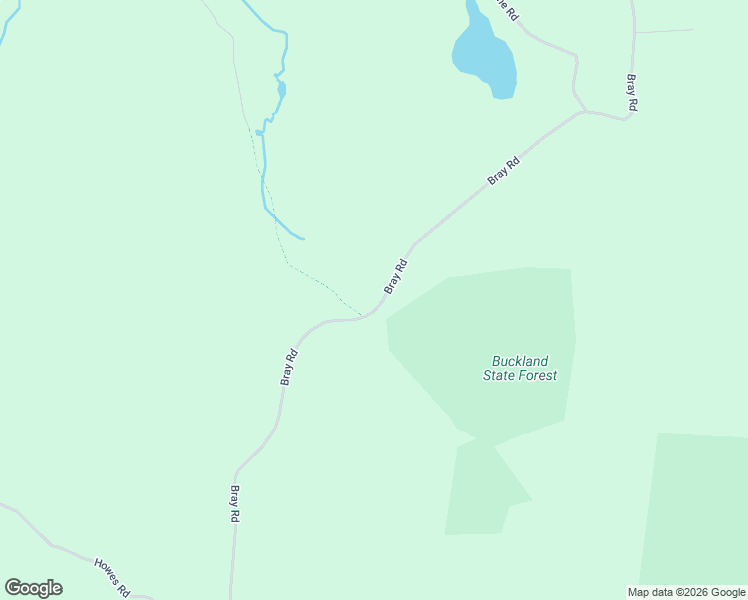 map of restaurants, bars, coffee shops, grocery stores, and more near 56-78 Bray Road in Shelburne Falls
