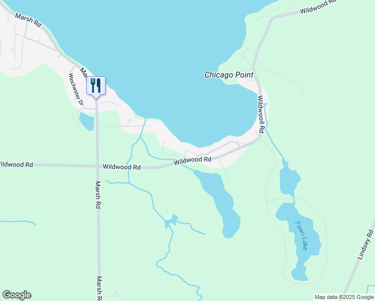 map of restaurants, bars, coffee shops, grocery stores, and more near 11132 Anchor Cove Drive in Shelbyville