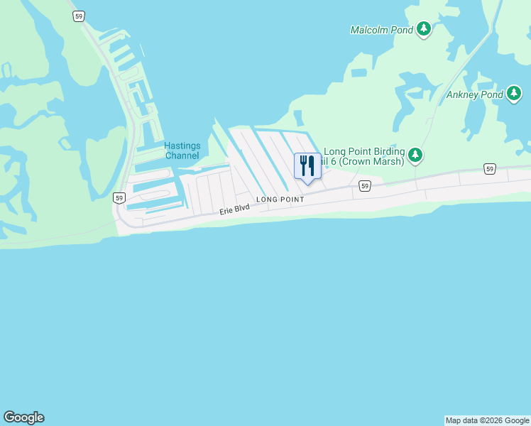 map of restaurants, bars, coffee shops, grocery stores, and more near in Norfolk