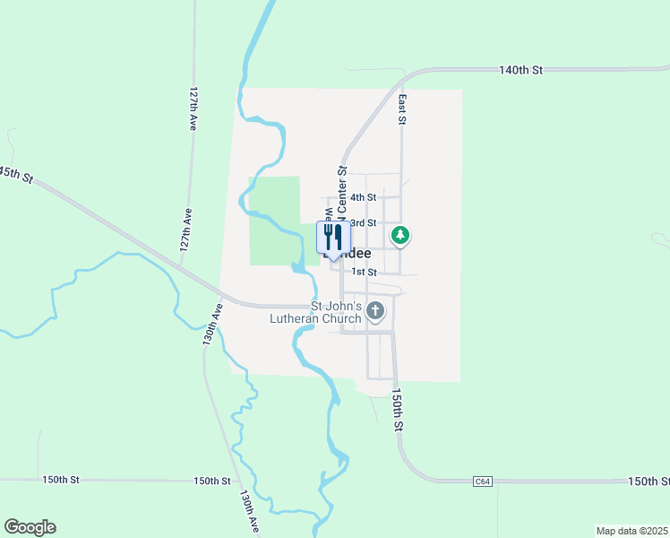 map of restaurants, bars, coffee shops, grocery stores, and more near in Dundee