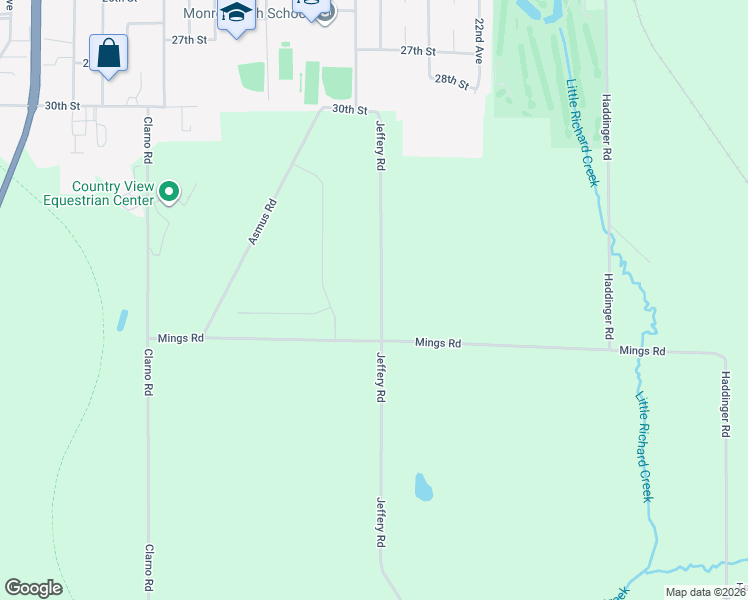 map of restaurants, bars, coffee shops, grocery stores, and more near in Monroe