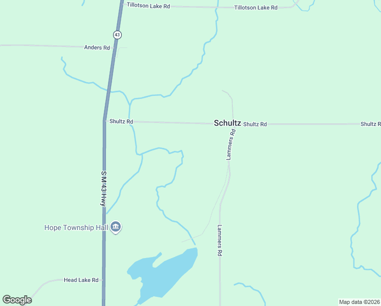 map of restaurants, bars, coffee shops, grocery stores, and more near 3131 Shultz Road in Hastings