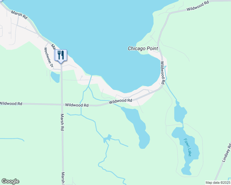 map of restaurants, bars, coffee shops, grocery stores, and more near 11132 Anchor Cove Drive in Shelbyville
