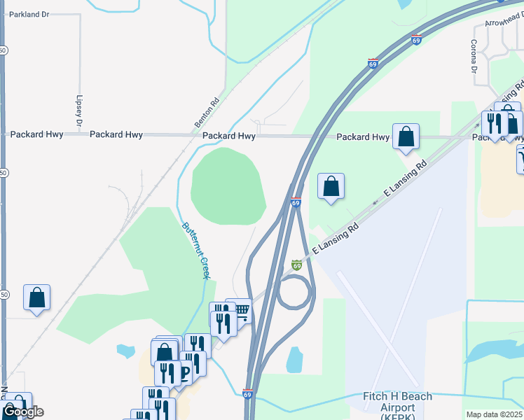 map of restaurants, bars, coffee shops, grocery stores, and more near 801 Tully Brown Drive in Charlotte