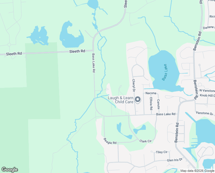 map of restaurants, bars, coffee shops, grocery stores, and more near 3780 Bass Lake Road in Commerce Charter Township