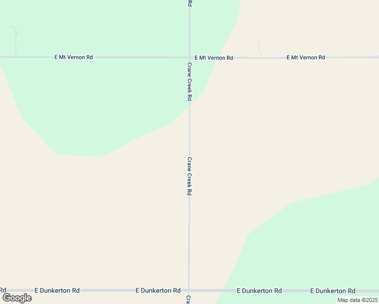 map of restaurants, bars, coffee shops, grocery stores, and more near Crane Creek Road in Waterloo
