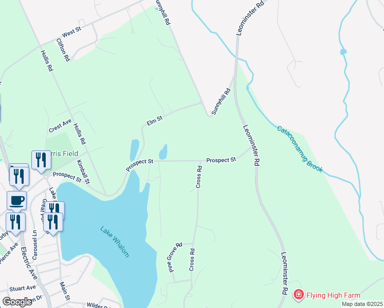 74 Prospect Street, Lunenburg MA Walk Score