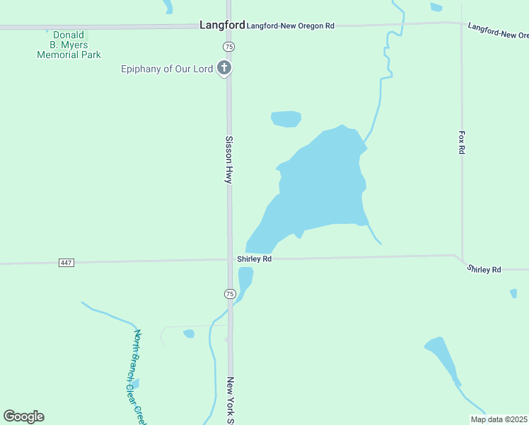 map of restaurants, bars, coffee shops, grocery stores, and more near 11119 Sisson Highway in North Collins