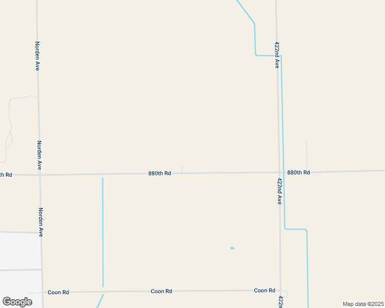 map of restaurants, bars, coffee shops, grocery stores, and more near 42221 880th Road in Ainsworth