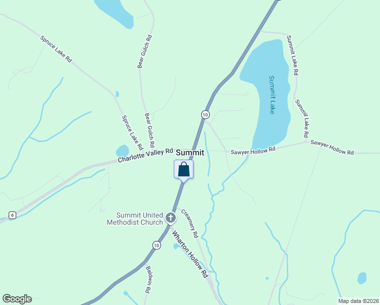 map of restaurants, bars, coffee shops, grocery stores, and more near in Summit