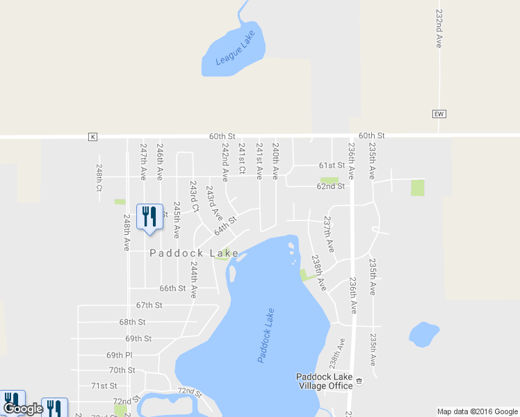 map of restaurants, bars, coffee shops, grocery stores, and more near 6401 241st Avenue in Salem