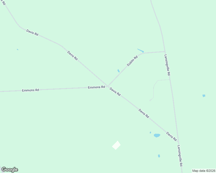 map of restaurants, bars, coffee shops, grocery stores, and more near 130 Davis Rd in Lansing