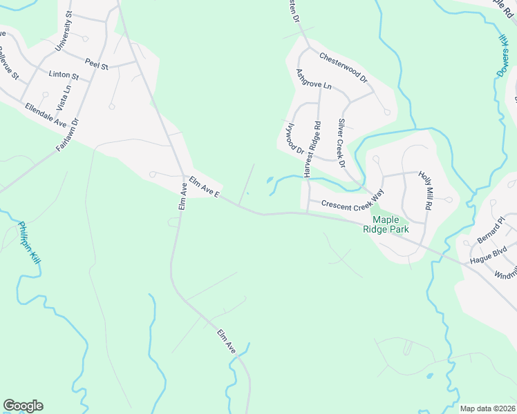 map of restaurants, bars, coffee shops, grocery stores, and more near 233 Elm Avenue in Selkirk
