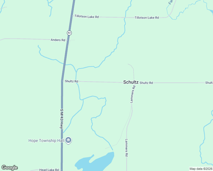 map of restaurants, bars, coffee shops, grocery stores, and more near 3131 Shultz Road in Hastings