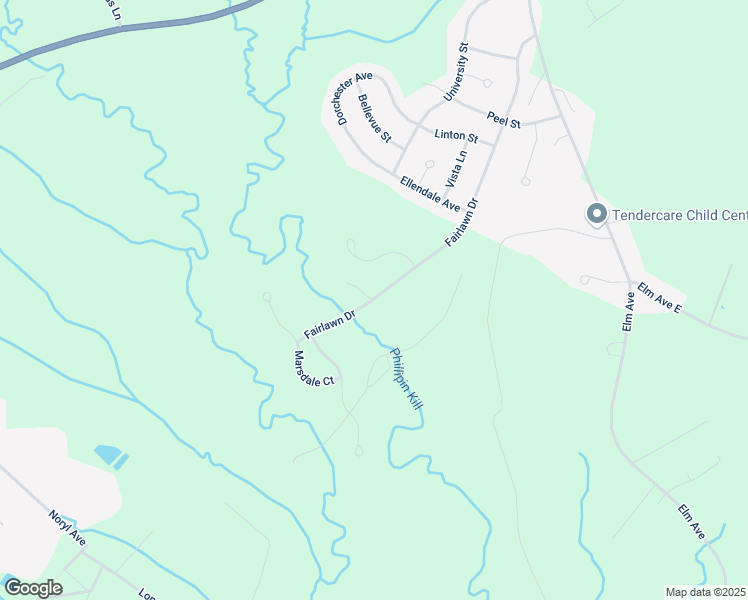 map of restaurants, bars, coffee shops, grocery stores, and more near 1508 Fairlawn Drive in Selkirk