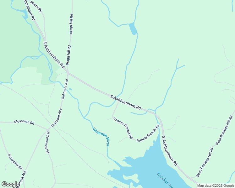 map of restaurants, bars, coffee shops, grocery stores, and more near 217 South Ashburnham Road in Westminster