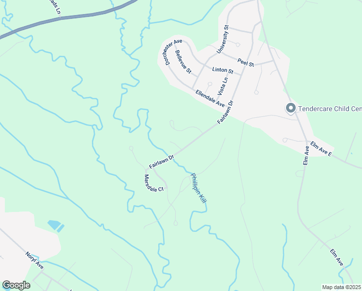 map of restaurants, bars, coffee shops, grocery stores, and more near 1508 Fairlawn Drive in Selkirk