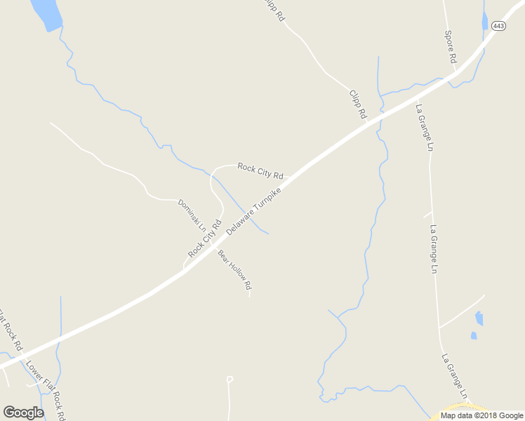 map of restaurants, bars, coffee shops, grocery stores, and more near 1643 Delaware Turnpike in Delmar