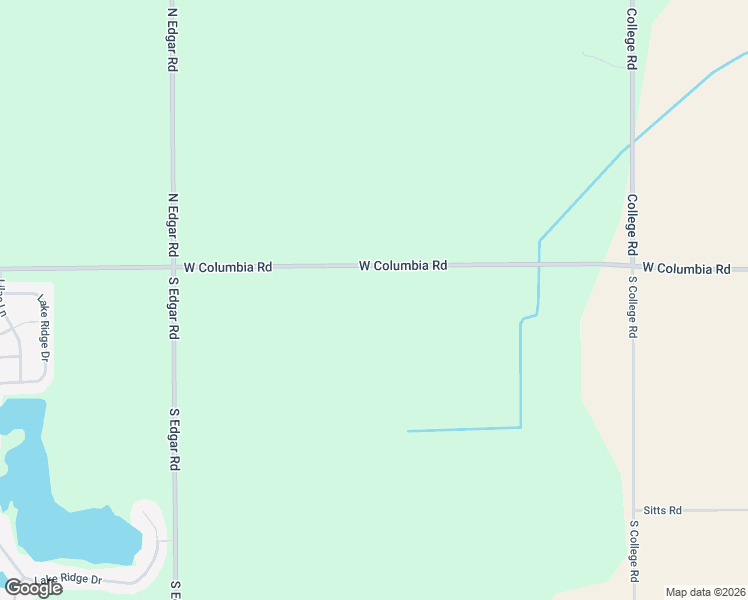 map of restaurants, bars, coffee shops, grocery stores, and more near 3769 West Columbia Road in Mason