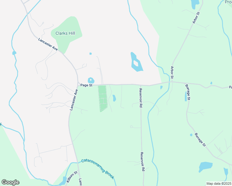 map of restaurants, bars, coffee shops, grocery stores, and more near 92 Page Street in Lunenburg