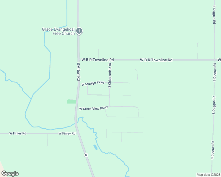 map of restaurants, bars, coffee shops, grocery stores, and more near 4188 South Chippendale Drive in Beloit