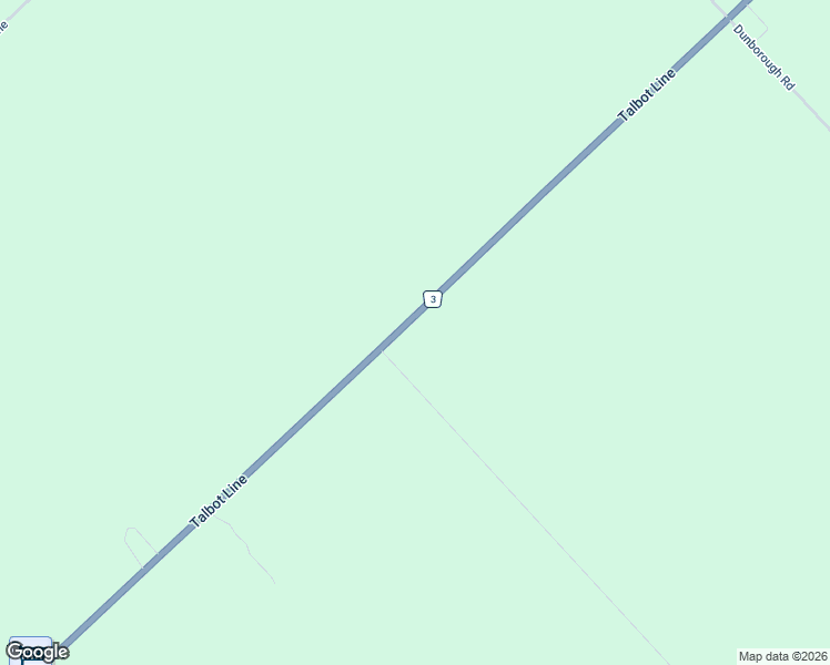 map of restaurants, bars, coffee shops, grocery stores, and more near 26179 Talbot Line in West Lorne