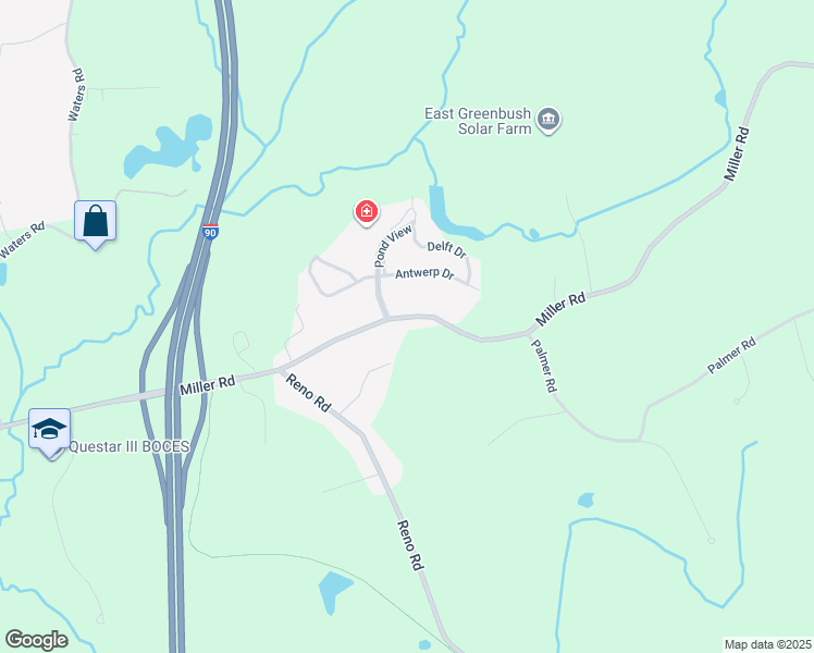 236 Miller Road, CastletononHudson NY Walk Score