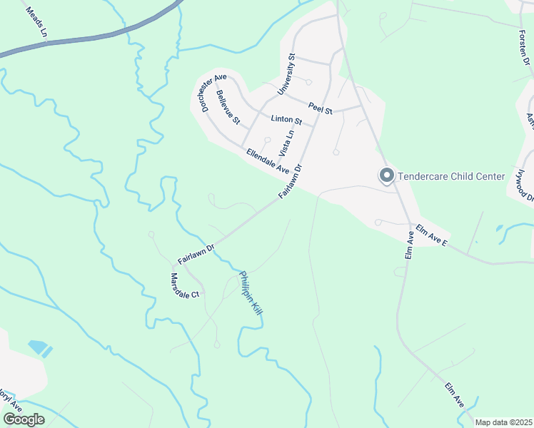 map of restaurants, bars, coffee shops, grocery stores, and more near 118 Fairlawn Drive in Selkirk