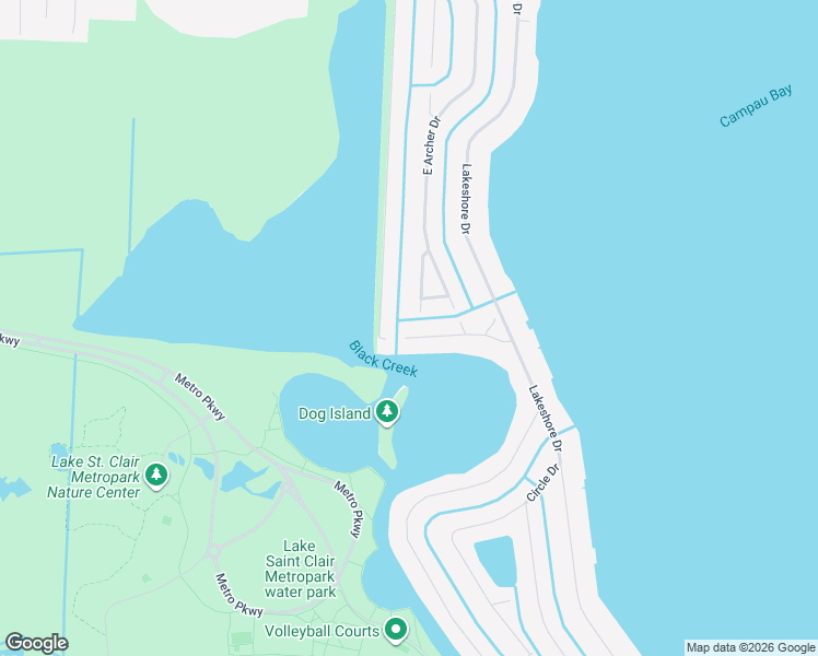 map of restaurants, bars, coffee shops, grocery stores, and more near 38744 Venetian Drive in Harrison Township
