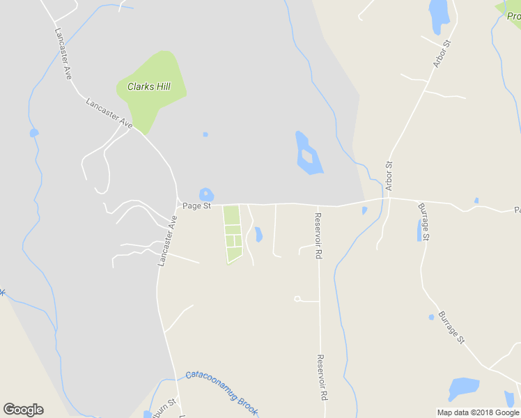 map of restaurants, bars, coffee shops, grocery stores, and more near 92 Page Street in Lunenburg