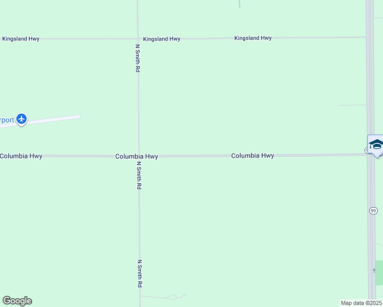 map of restaurants, bars, coffee shops, grocery stores, and more near 10227 Columbia Highway in Eaton Rapids