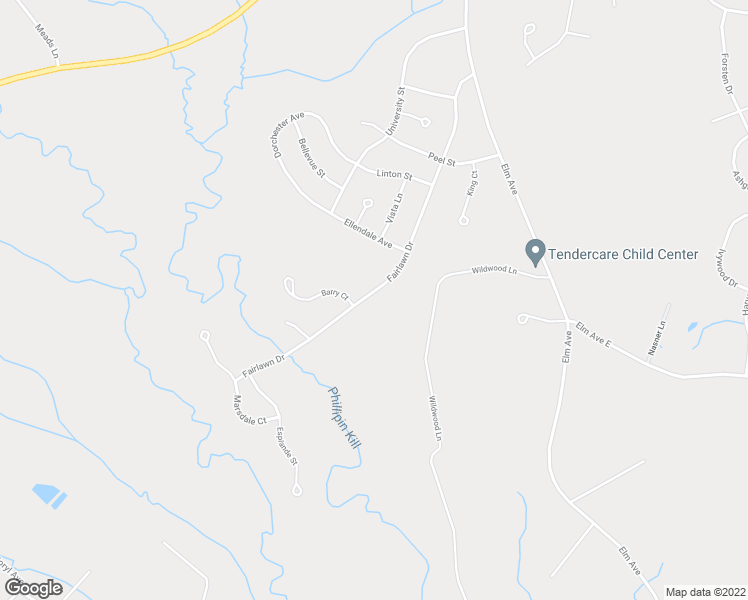 map of restaurants, bars, coffee shops, grocery stores, and more near 118 Fairlawn Drive in Selkirk