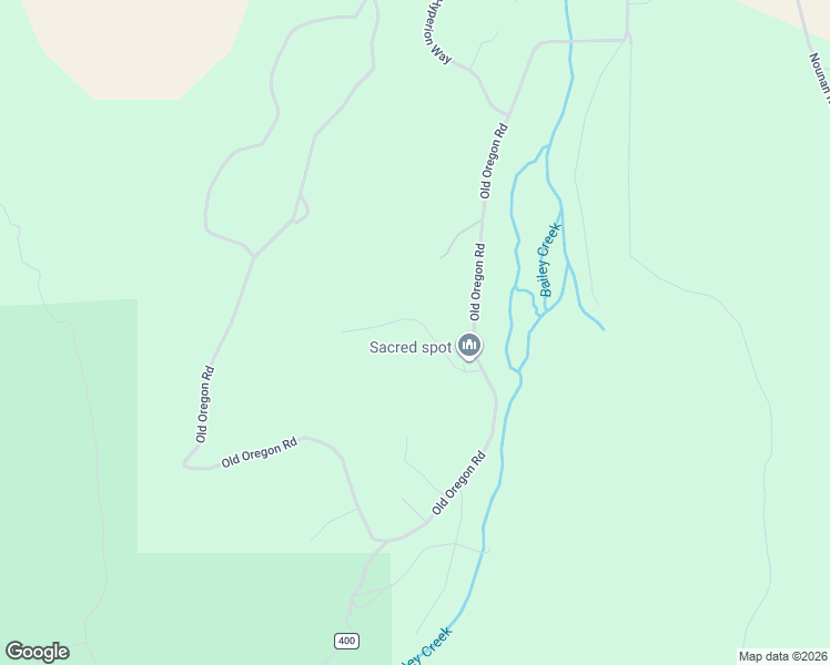 map of restaurants, bars, coffee shops, grocery stores, and more near 155 Caribou Road in Soda Springs