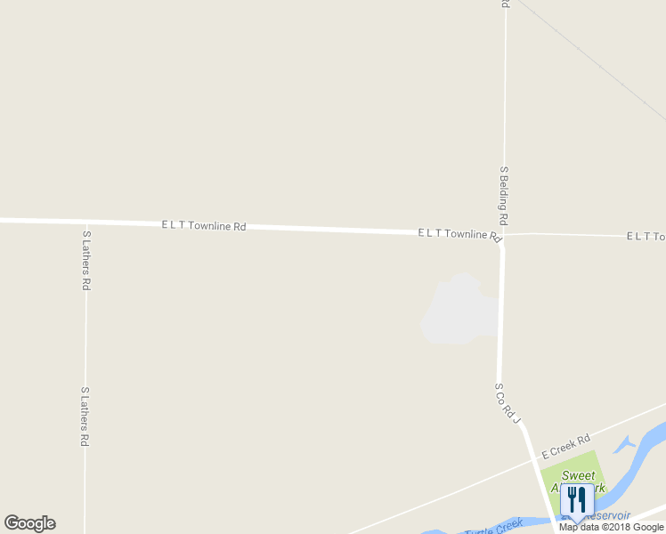 map of restaurants, bars, coffee shops, grocery stores, and more near 4638 East County Road J in Beloit