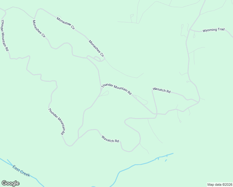 map of restaurants, bars, coffee shops, grocery stores, and more near Thunder Mountain Road in Lava Hot Springs