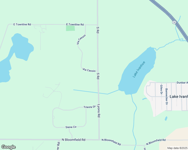 map of restaurants, bars, coffee shops, grocery stores, and more near 3399 Vía Cassio in Lake Geneva