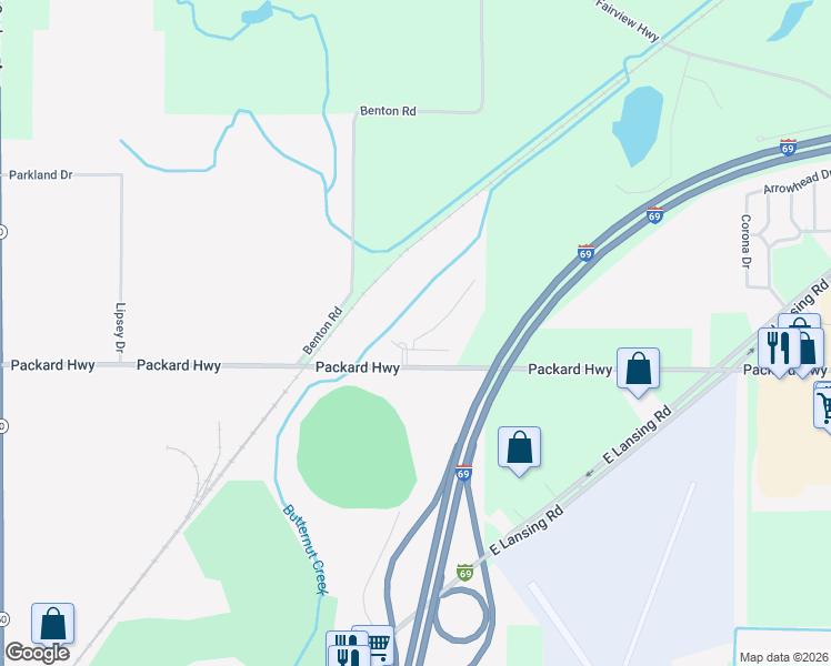 map of restaurants, bars, coffee shops, grocery stores, and more near 1133 Maple Leaf Court in Charlotte