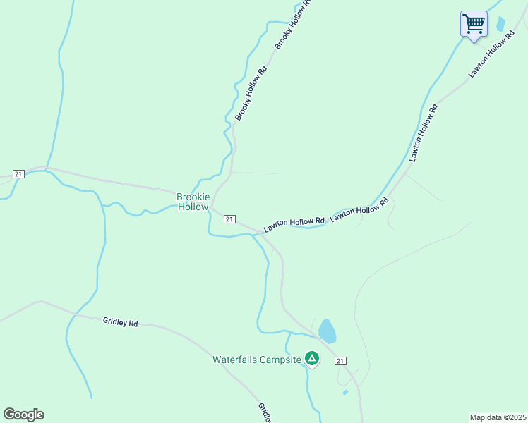 map of restaurants, bars, coffee shops, grocery stores, and more near 118 Brooky Hollow Road in Middleburgh