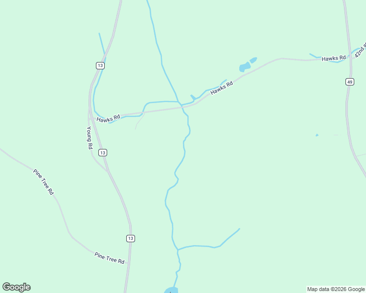 map of restaurants, bars, coffee shops, grocery stores, and more near 158 Hawks Road in New Berlin