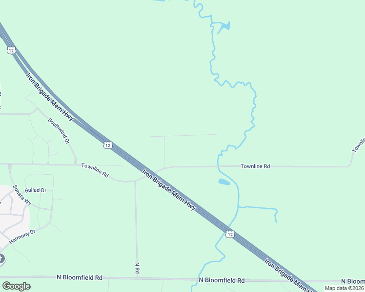 map of restaurants, bars, coffee shops, grocery stores, and more near 6700 East Townline Road in Lake Geneva