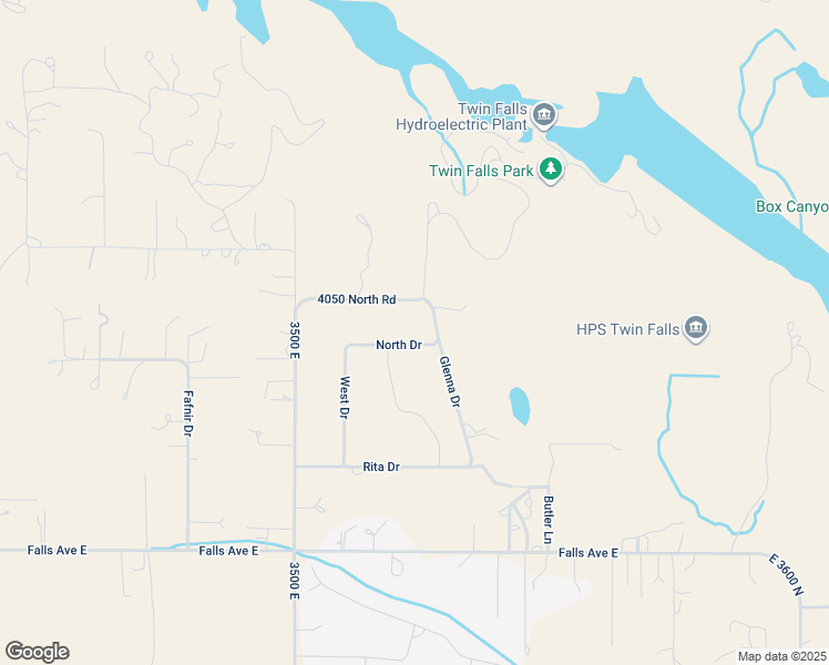 map of restaurants, bars, coffee shops, grocery stores, and more near 298 North Drive in Kimberly