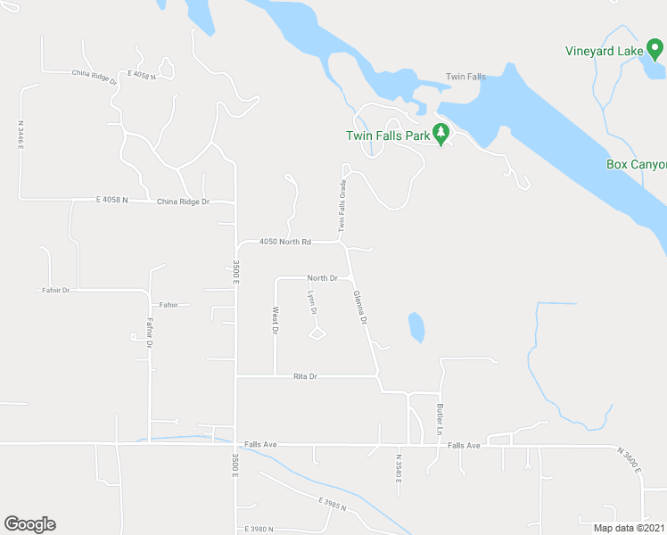 map of restaurants, bars, coffee shops, grocery stores, and more near 298 North Drive in Kimberly