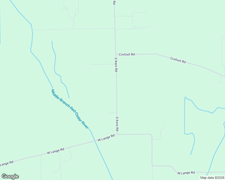 map of restaurants, bars, coffee shops, grocery stores, and more near 1088 South Kern Road in Fowlerville